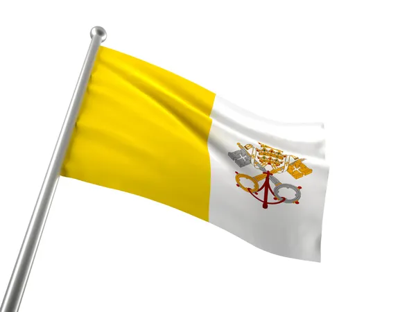 バチカン市国の旗 — ストック写真
