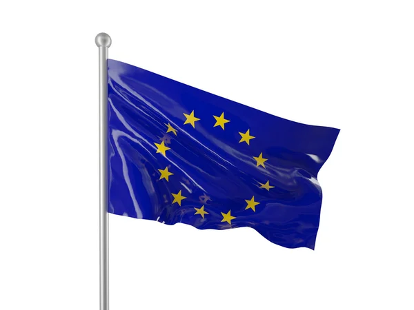 Bandera Europa —  Fotos de Stock