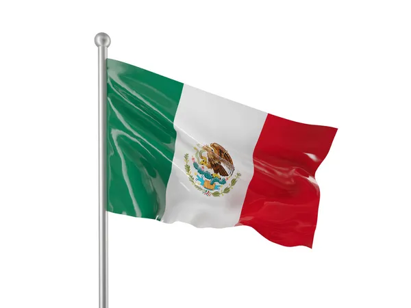 Bandiera messicana — Foto Stock