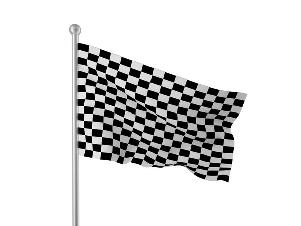 Start flag — Stock Photo, Image