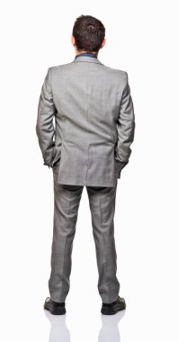 Man Back Görünümü