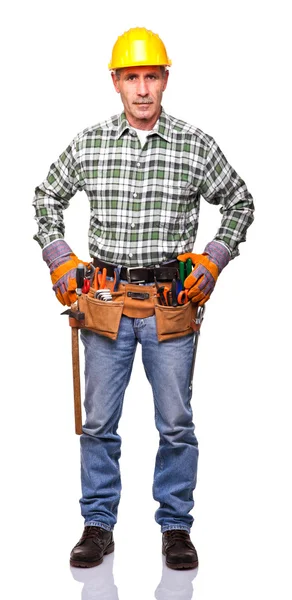 Manual worker portrait — Stock Photo, Image