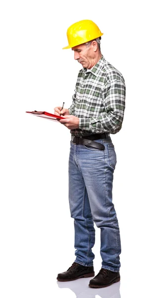 Handyman portrait — Stock Photo, Image