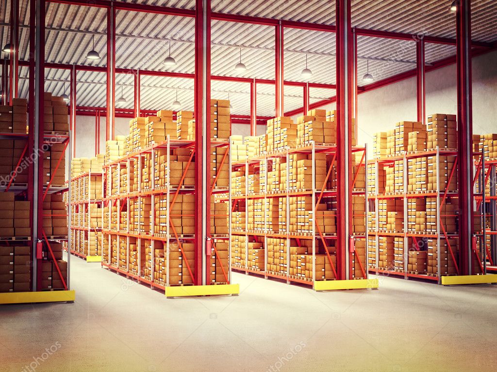 Warehouse Stock Photo by ©jukai5 21558029