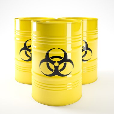 Biohazard barell
