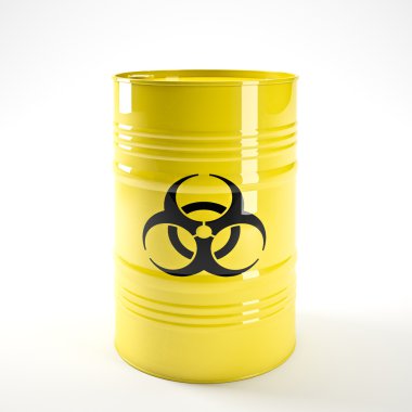 Biohazard barell
