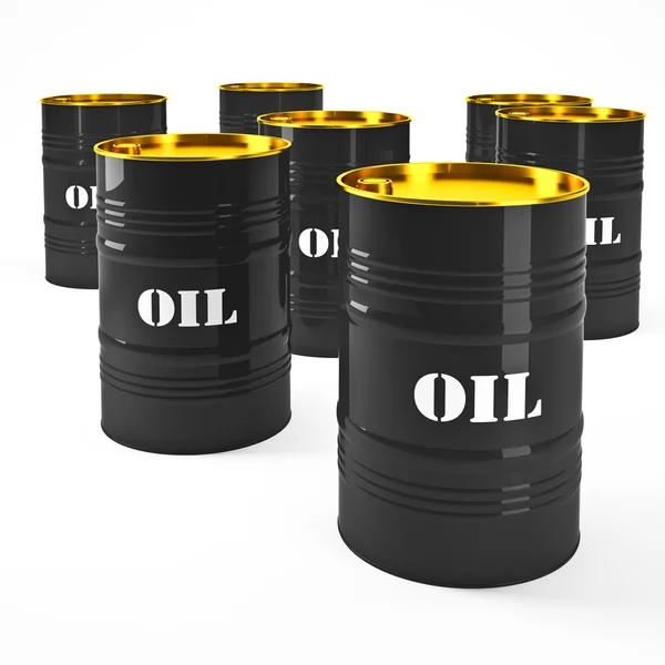 Olej barell — Zdjęcie stockowe