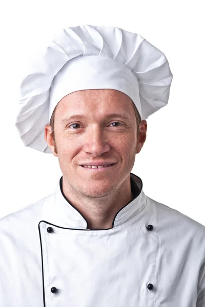 Ritratto dello chef — Foto Stock