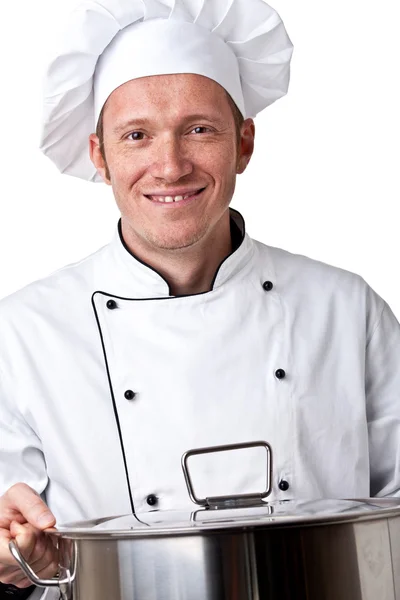 Chef-kok portret — Stockfoto