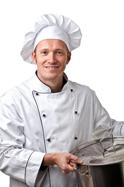 Chef portrait Stock Image