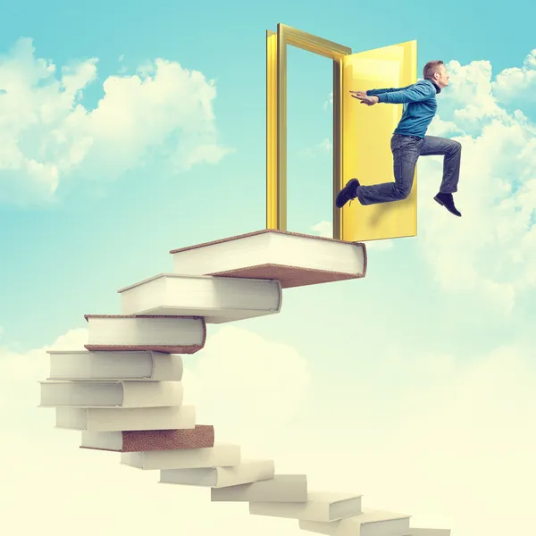 Success stair — Stock Photo, Image