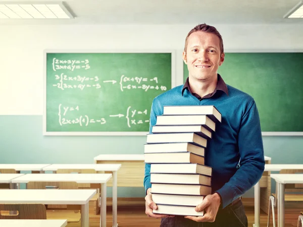 Profesor en un aula —  Fotos de Stock