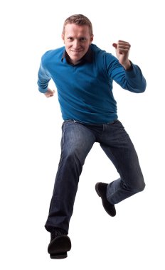 çalışan adam