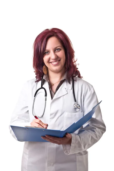 Glimlachende dokter — Stockfoto