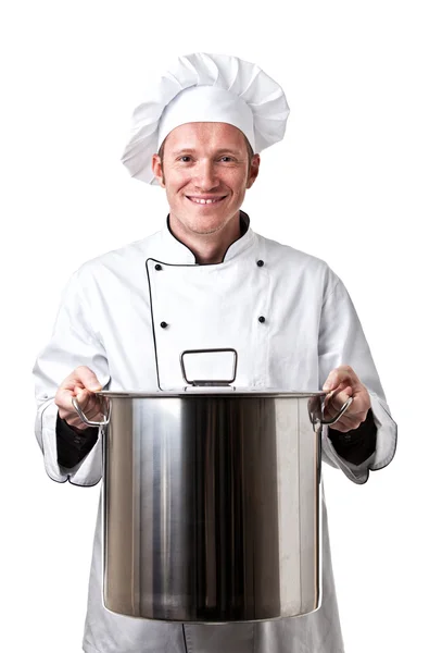 Chef portrait — Stock Photo, Image