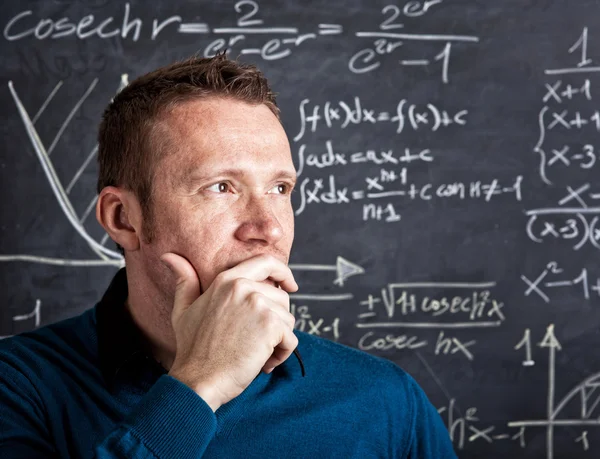 Profesor en la escuela — Foto de Stock