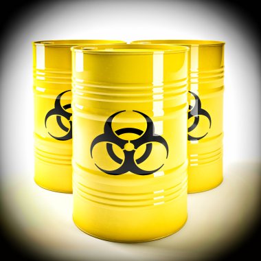 Biohazard barell