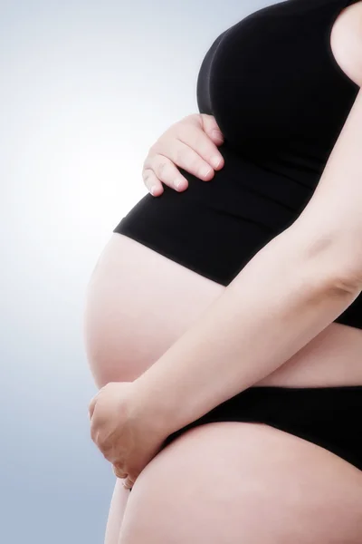 Mujer embarazada. — Foto de Stock