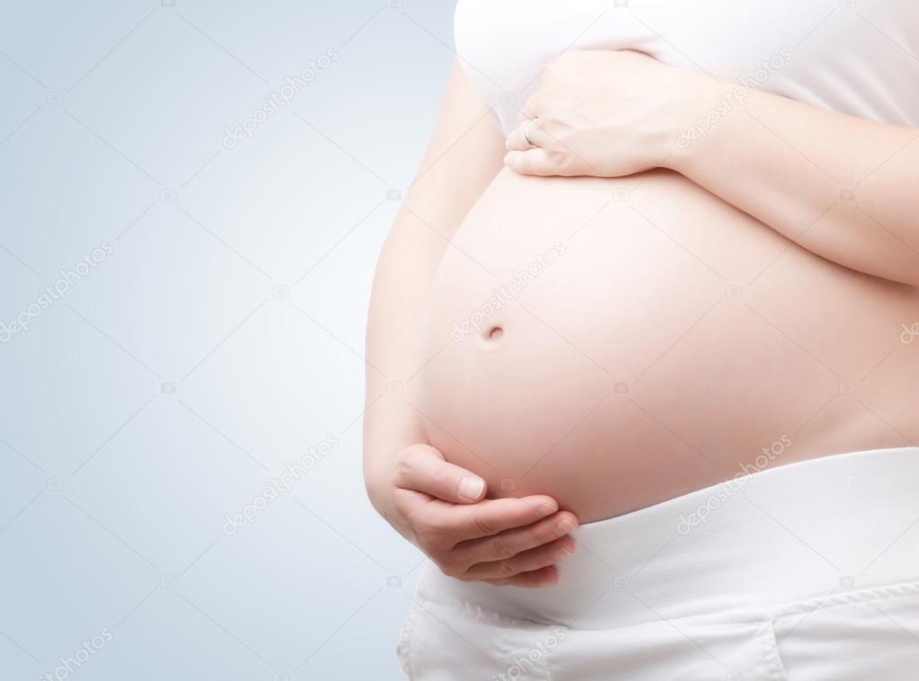 pregnant woman