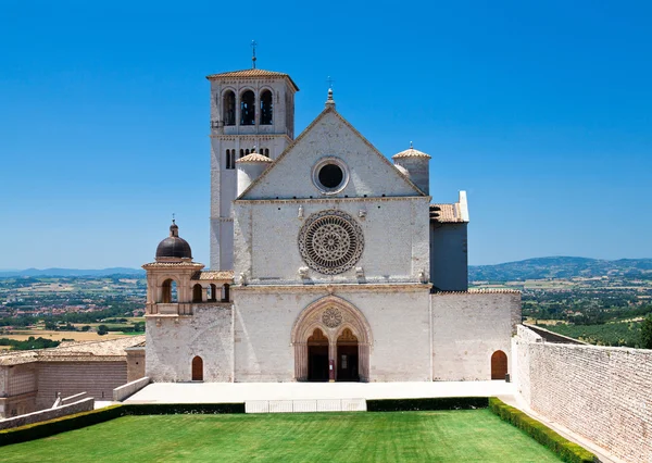 Assisi cathedral — Stock Photo, Image