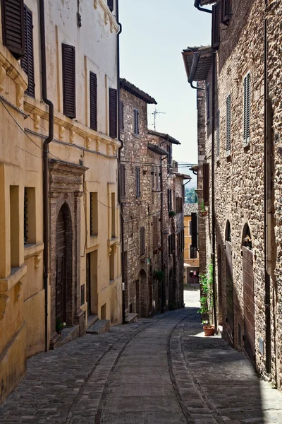 View of spello town Royalty Free Stock Images