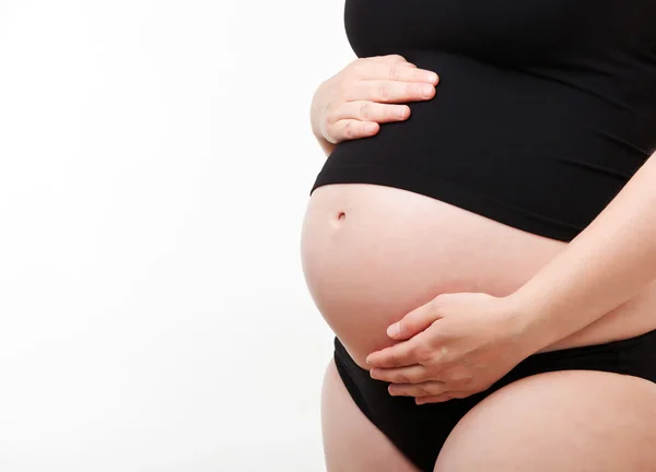 Mujer embarazada. — Foto de Stock