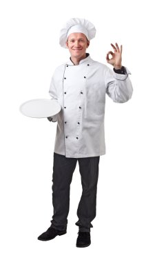 Şef portre