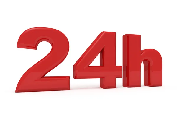 24 hours service — Stock Photo, Image