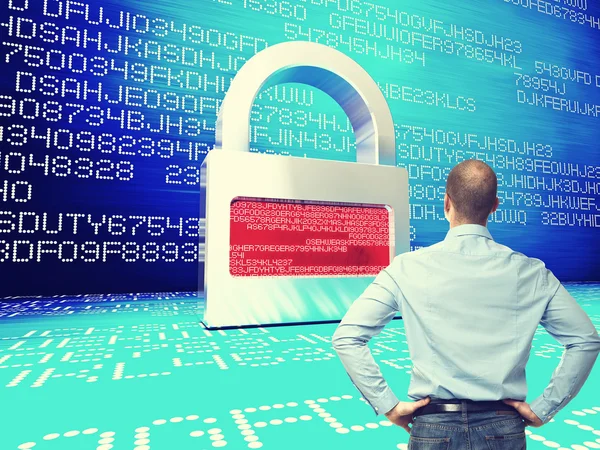 Digital security — Stock Photo, Image