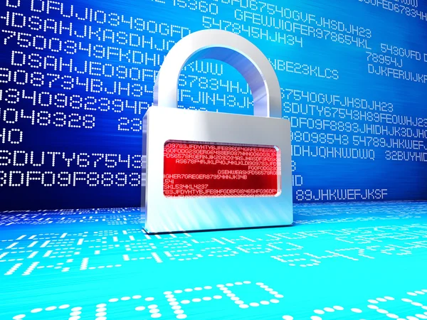 Digital security — Stock Photo, Image