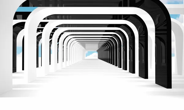 Moderner Tunnel — Stockfoto