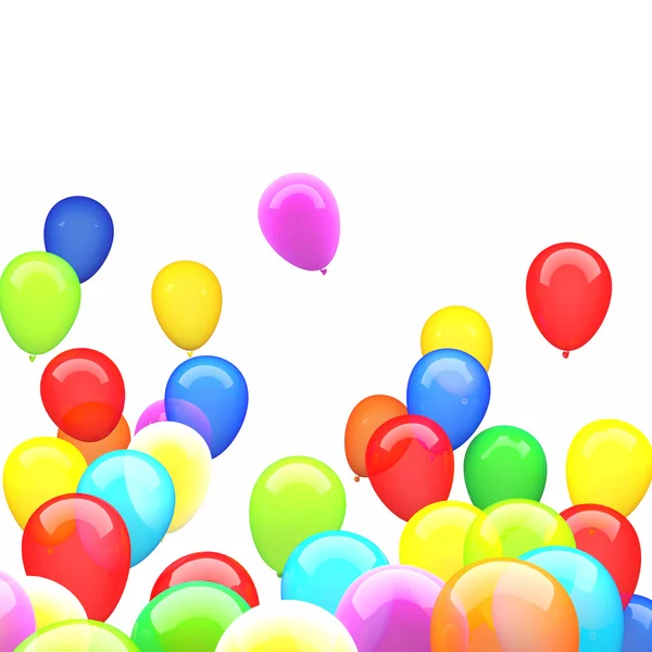 Balones 3d —  Fotos de Stock
