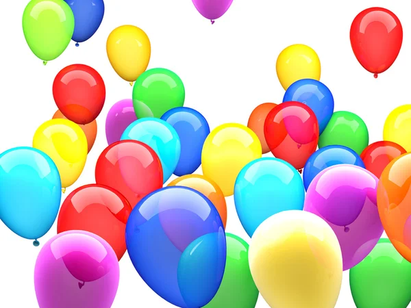Balones 3d —  Fotos de Stock