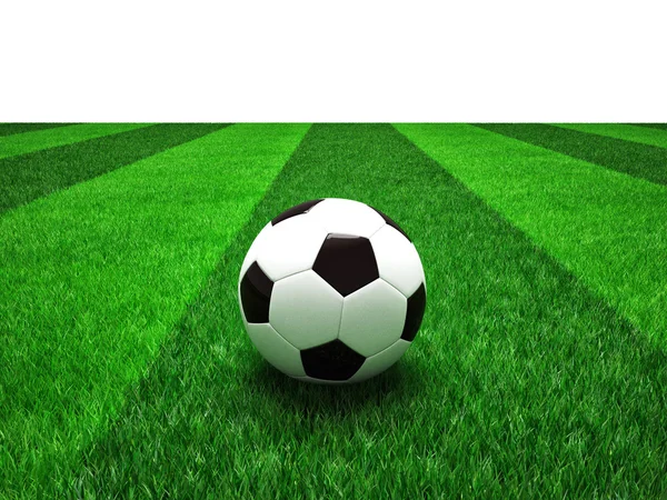 Voetbalveld voetbal — Stockfoto