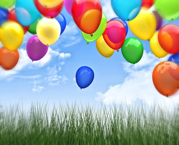 3d balloon — Stock Photo, Image