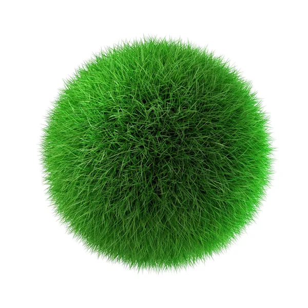 Mondo dell'erba — Foto Stock