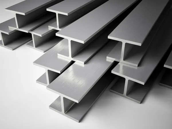 Structural steel — Stock Photo, Image