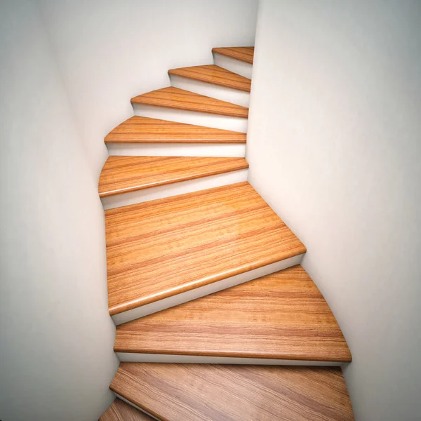 3d Treppe — Stockfoto