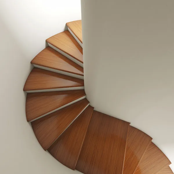 3D lépcső — Stock Fotó