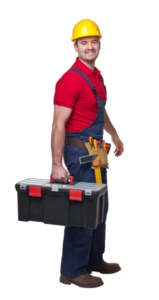 Handyman portrair — Stock Photo, Image