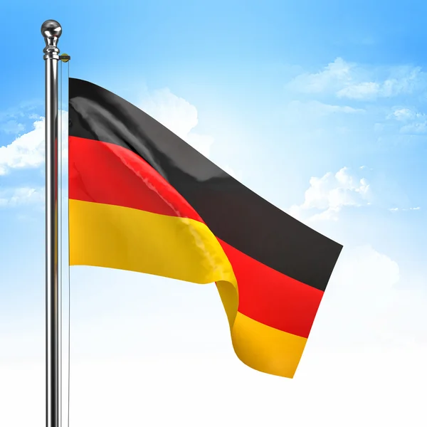 German flag — Stock Photo, Image