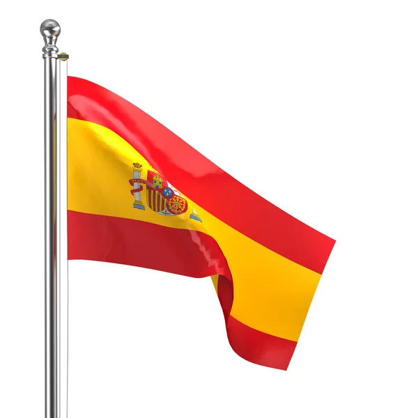 Bandera de España — Foto de Stock