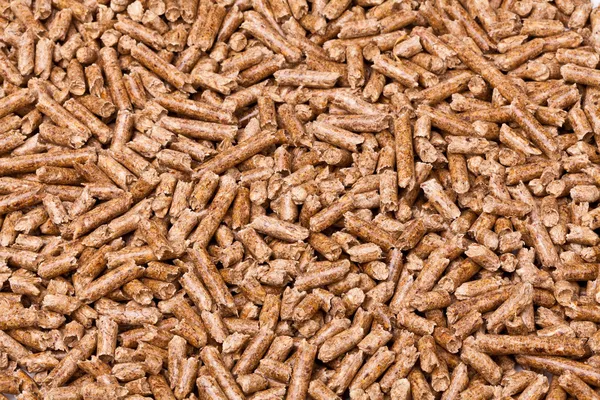 Wood pellet — Stock Photo, Image