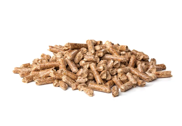 Wood pellet — Stock Photo, Image