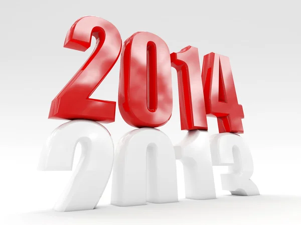2014 is coming — Stock Photo, Image