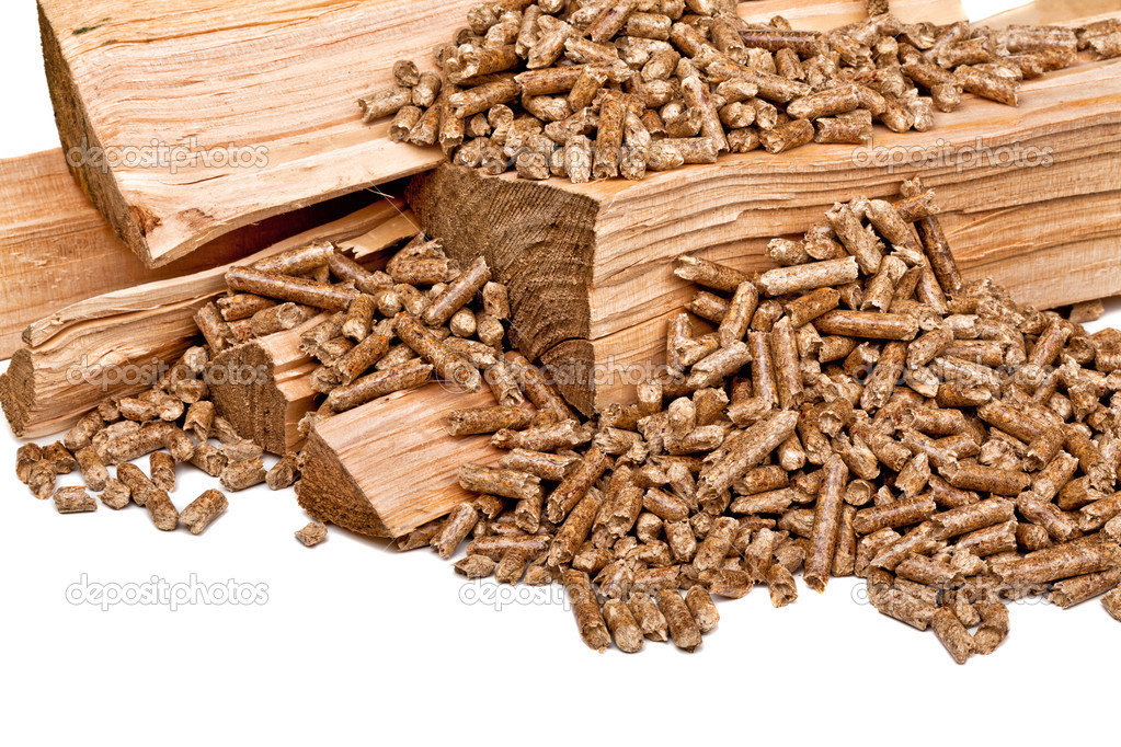 wood pellet