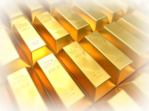 Gyllene götet — Stockfoto