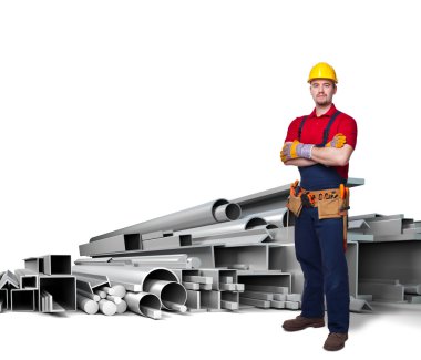 heavy worker clipart