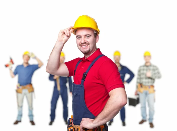 Workers team — Stock Photo, Image