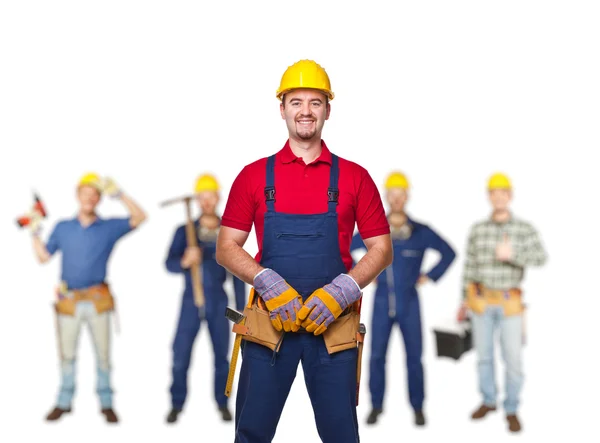 Workers team — Stock Photo, Image